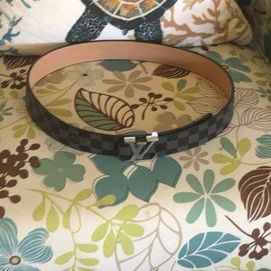 LOUIS VUITTON LEATHER BELT